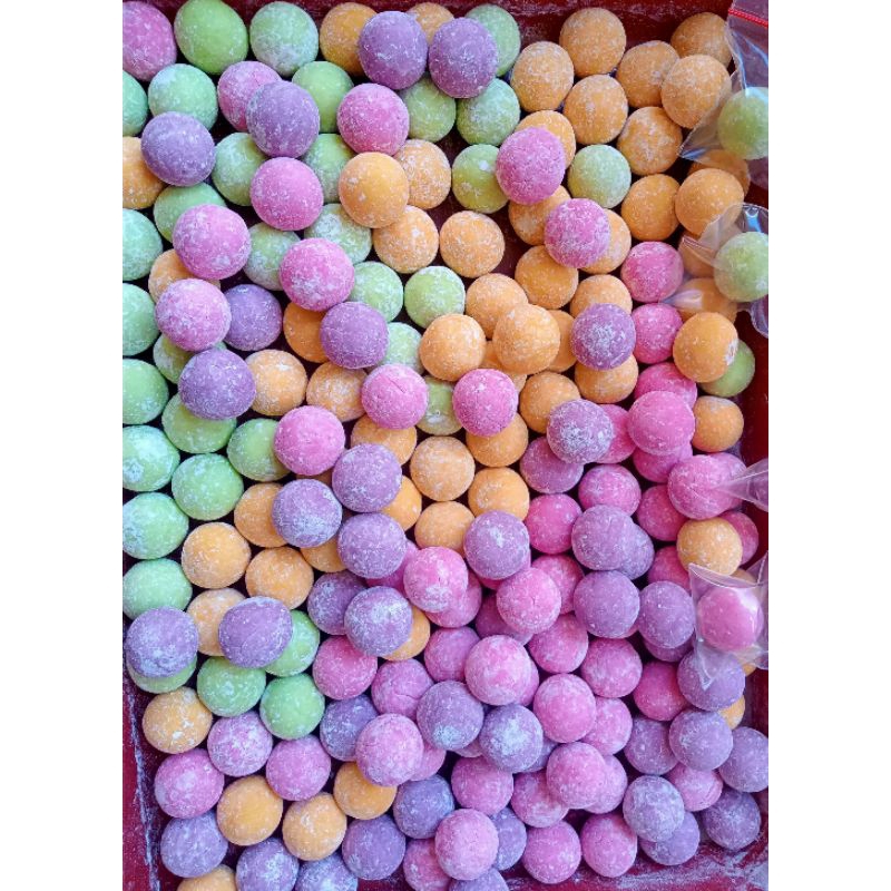 

Bola Susu | varian Rasa
