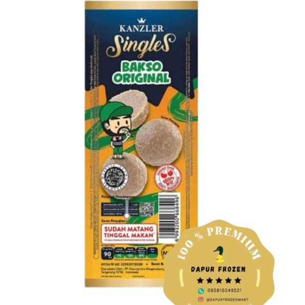 

Kanzler Bakso Single Original