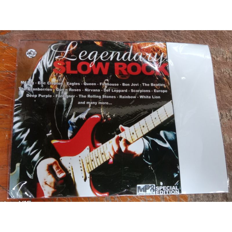 Kaset MP3 lagu Legendary slowrock