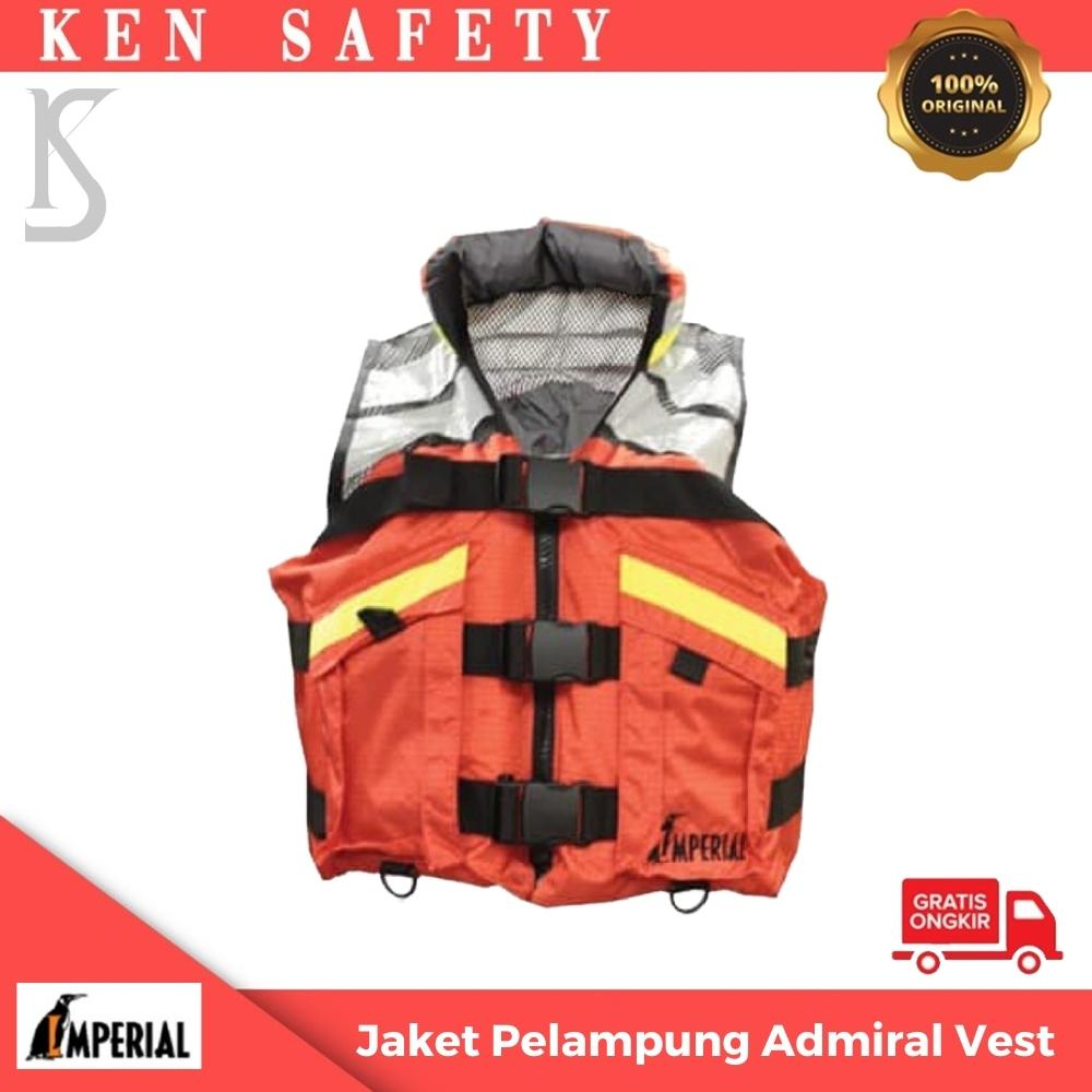 Baju Pelampung Life Jacket Admiral Vest Type III Imperial