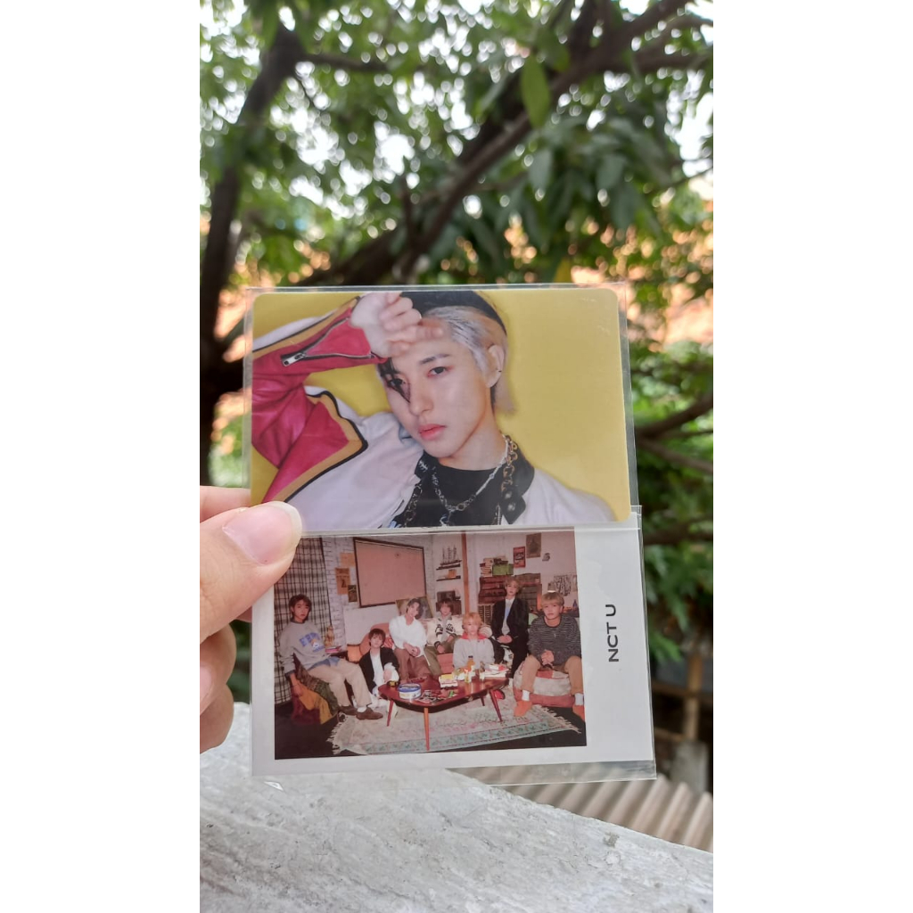 [READY STOCK] Photocard Official NCT DREAM Renju Sticker Hot Sauce & Polaroid NCT U
