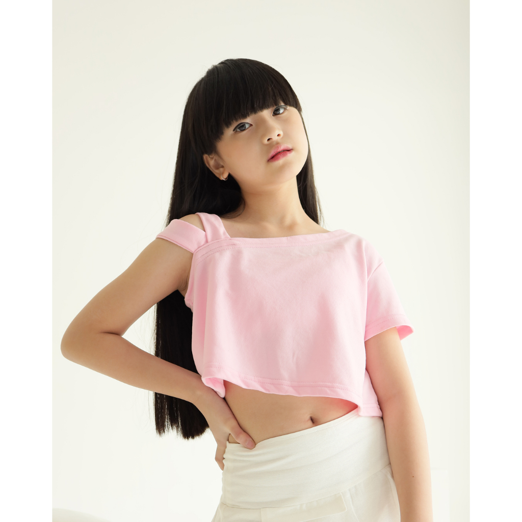 [CLEARANCE] Micha Tops baju anak korea  Korean style  Korean outfit  Mini skortz  Colorful outfit  T