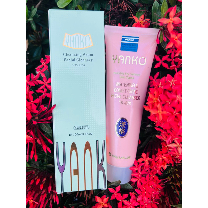 facial cleanser by yanko