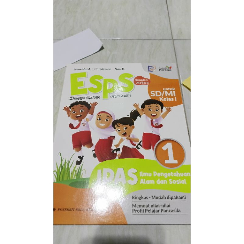 ESPS IPAS KELAS 1 SD