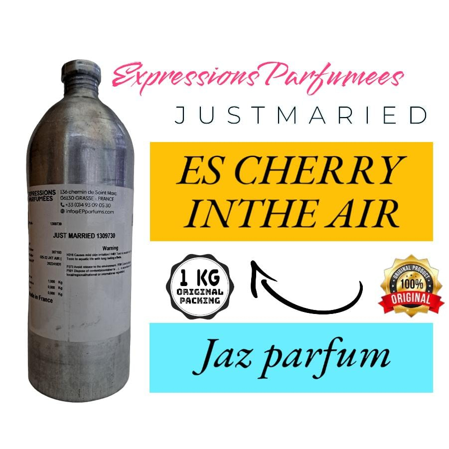 (1KG SEGEL) JUST MARRIED BY EXPRESSIONS SEGEL 1KG. SEARAH ESCADA CHERRY CERY BIBIT PARFUM MURNI 100%