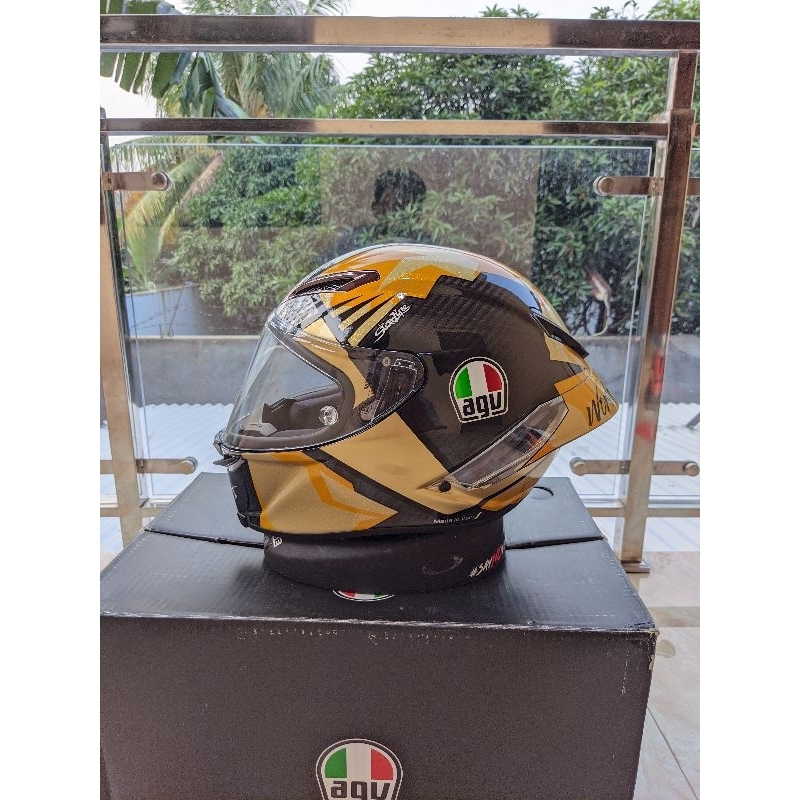 agv pista GPRR joan Mir word championship original
