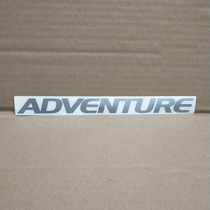 Stiker sticker adventure Daihatsu Terios original