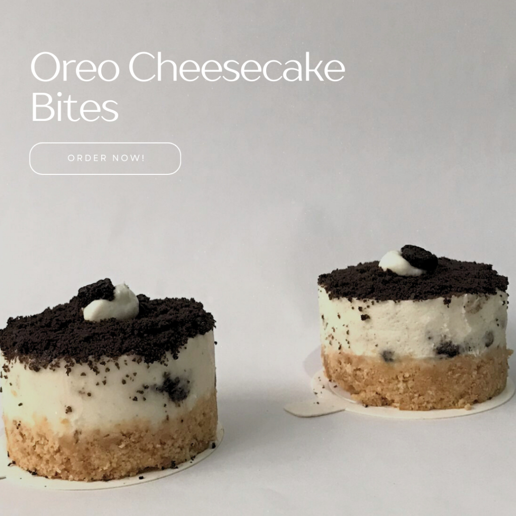 

HAMPERS OREO CHEESECAKE BITES [Jakarta Timur]