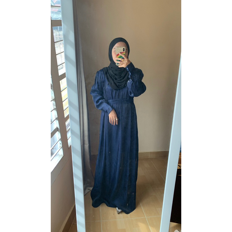 Ayra Dress/Dress Shimmer/Gamis Shimmer