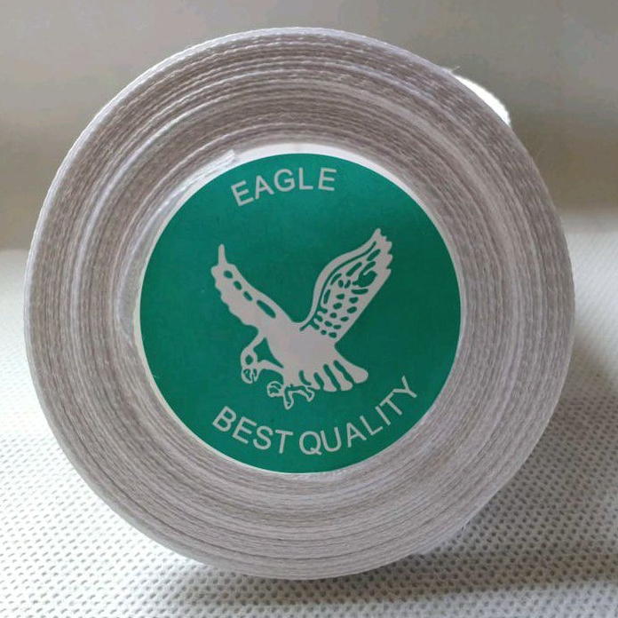 

Pita satin putih 1/2 inch / 1.27cm Per roll