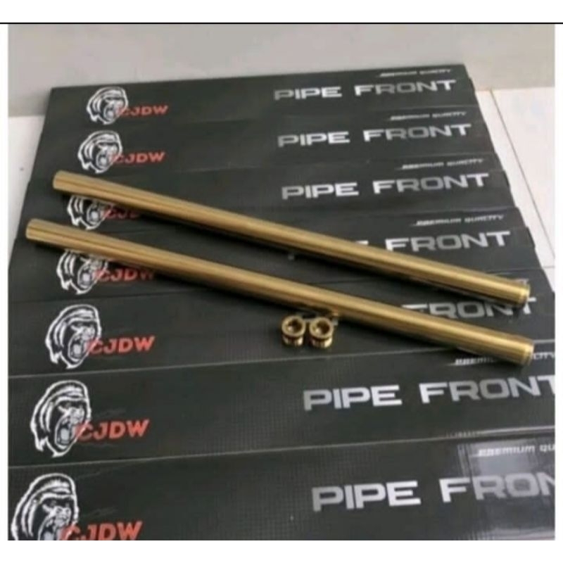 Bambu Shock Depan Rx-King Gold Pipa Shock Depan Gold Depan Kualitas Terbaik