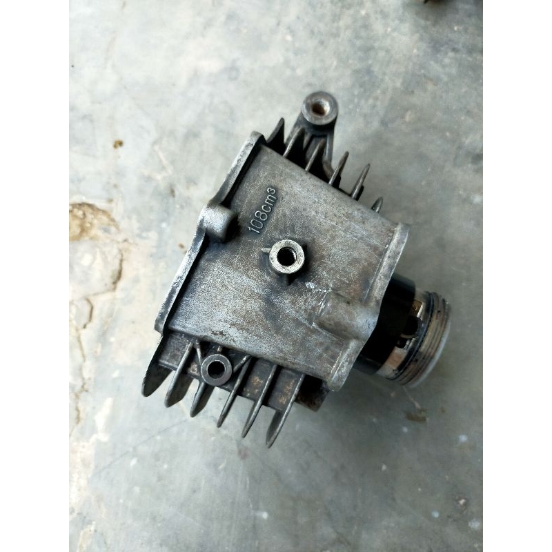 Blok Cylinder Blok Garuda Bangau Kanzen Gaza Jialing Mocin 110cc PNP C Series Grand Legenda Supra dl