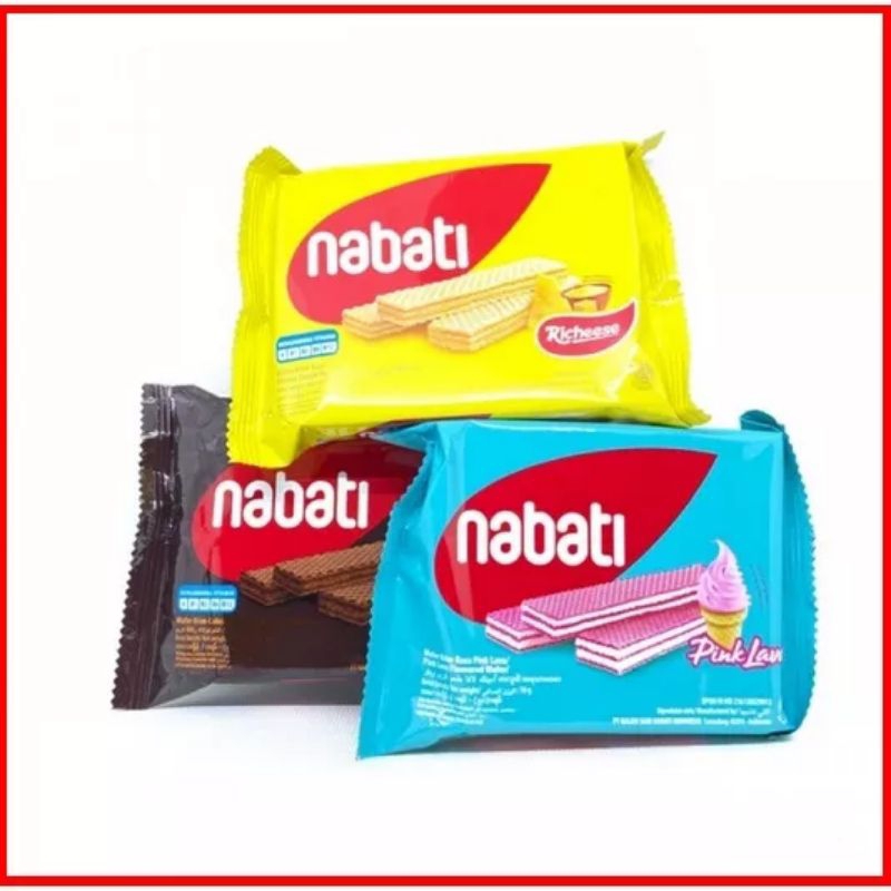 

NABATI WAFER 39g