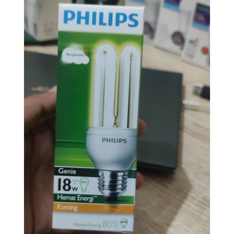 Philips Genie 18W E27 Warm White (Kuning)