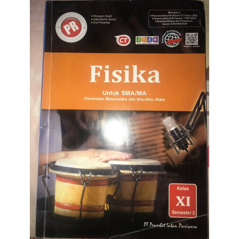 

Preloved LKS Fisika Kelas 11 Semester 2 SMA/MA