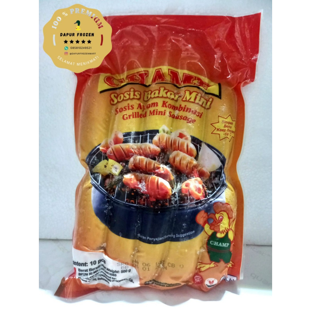 

Champ Sosis Bakar Mini 500gr