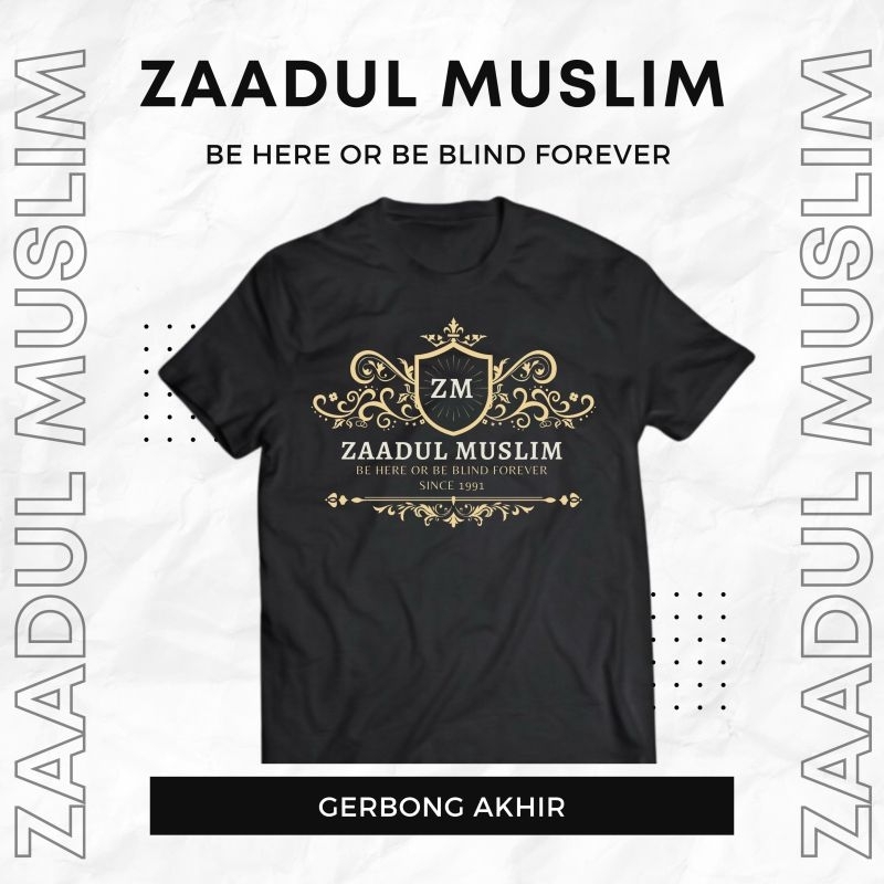 KAOS ZAADUL MUSLIM -ZM 002-