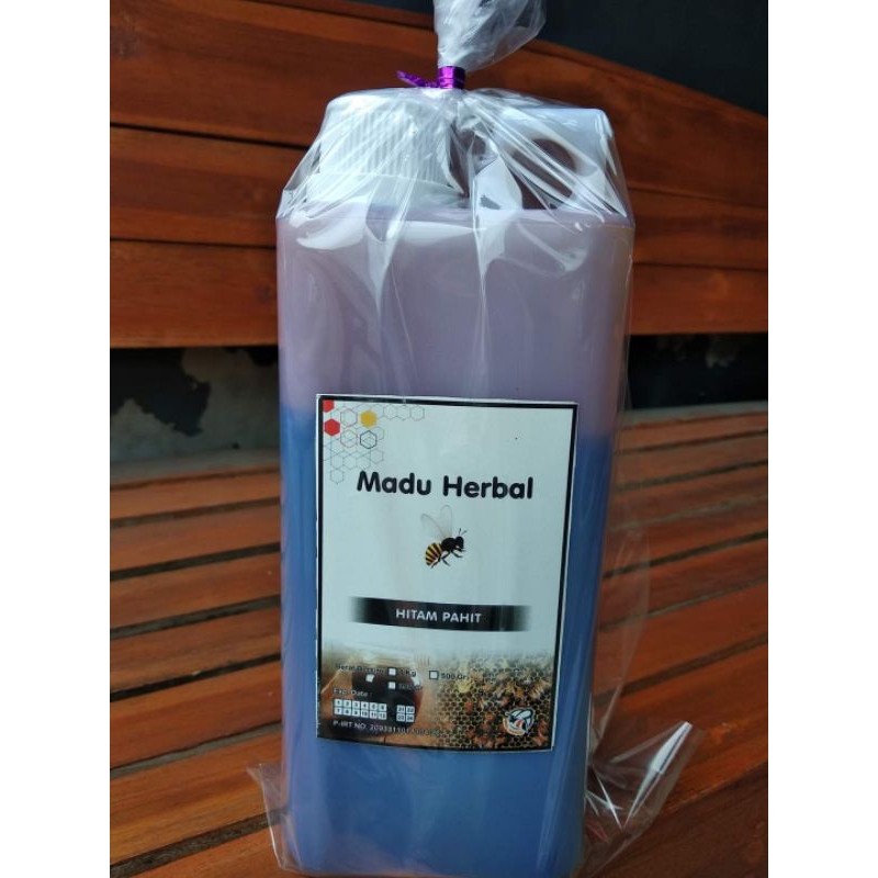 

Madu Hitam Pahit - Madu Amanah