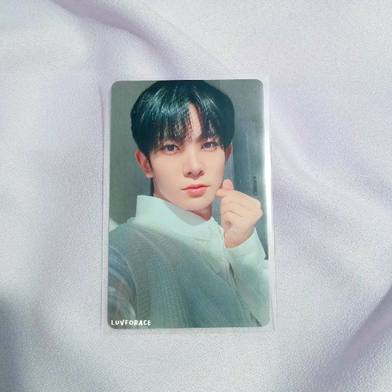 PHOTOCARD PC ENHYPEN HEESEUNG SOLJACK SOLO JACKET HAKANAI WHITE PUTIH CAHIL