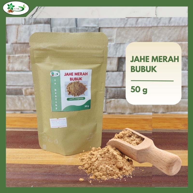 

JAHE MERAH BUBUK ORGANIK 50 g