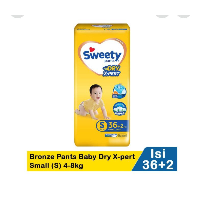 popok sweety s36