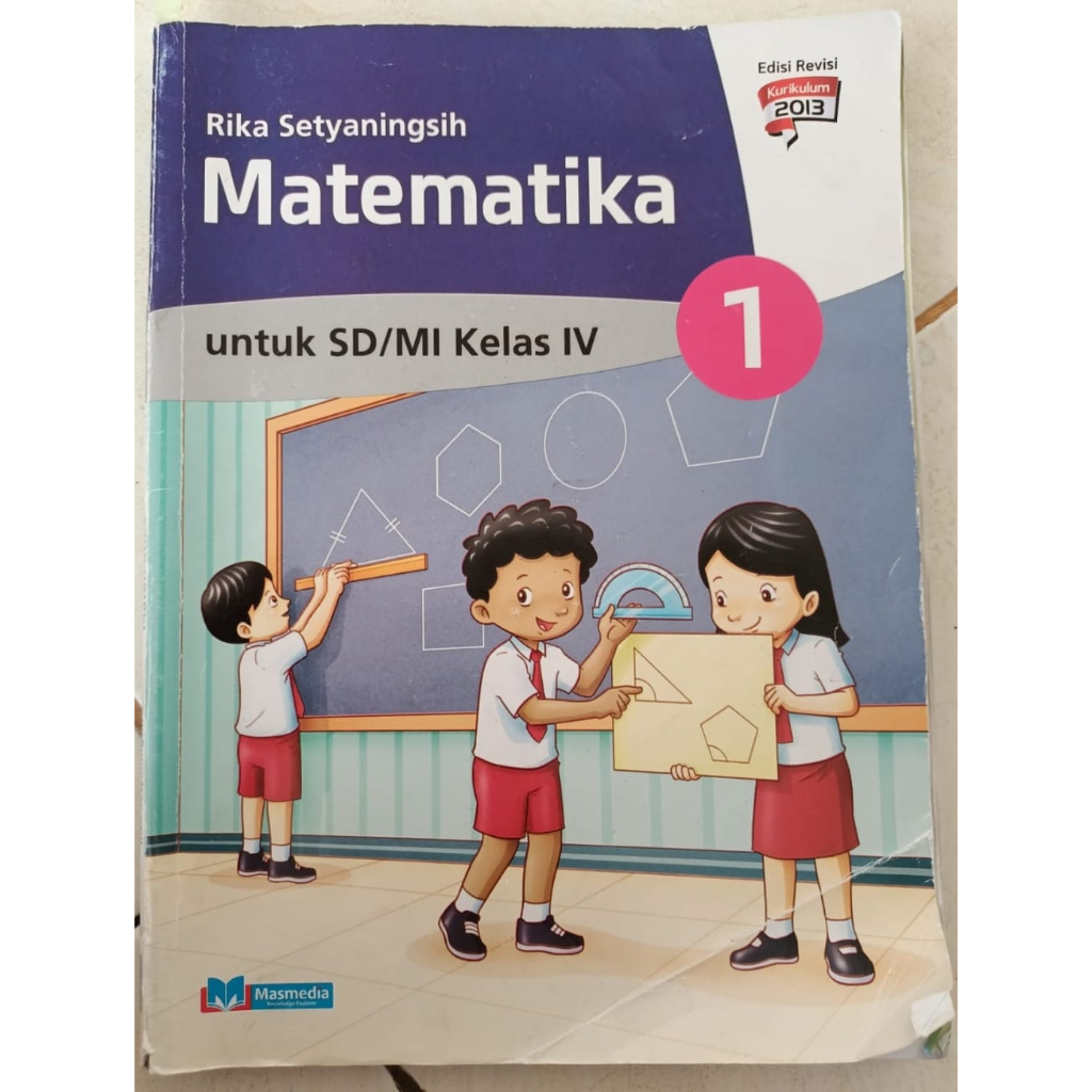 Matematika Masmedia kelas 4 SD / MI