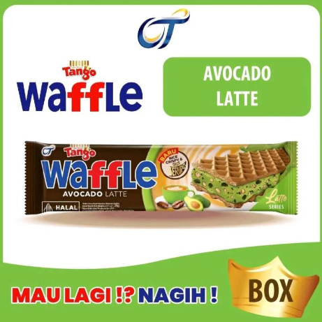 

TANGO WAFFLE AVOCADO LATTE 1 BOX ISI 12