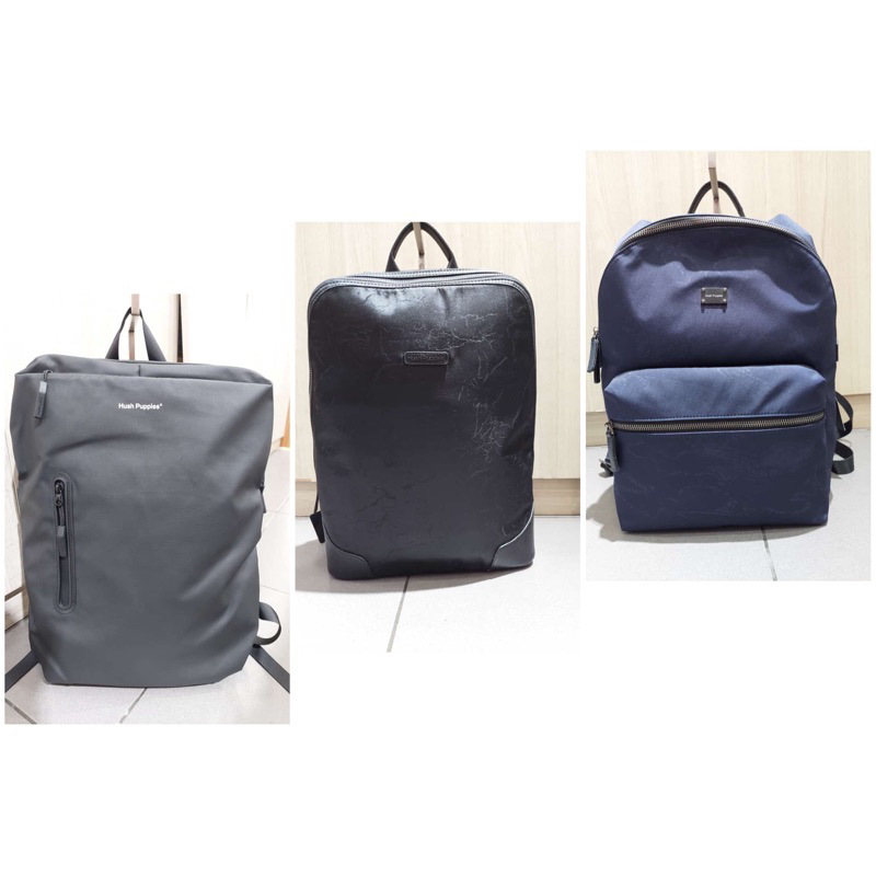 tas ransel pria original hush puppies sale