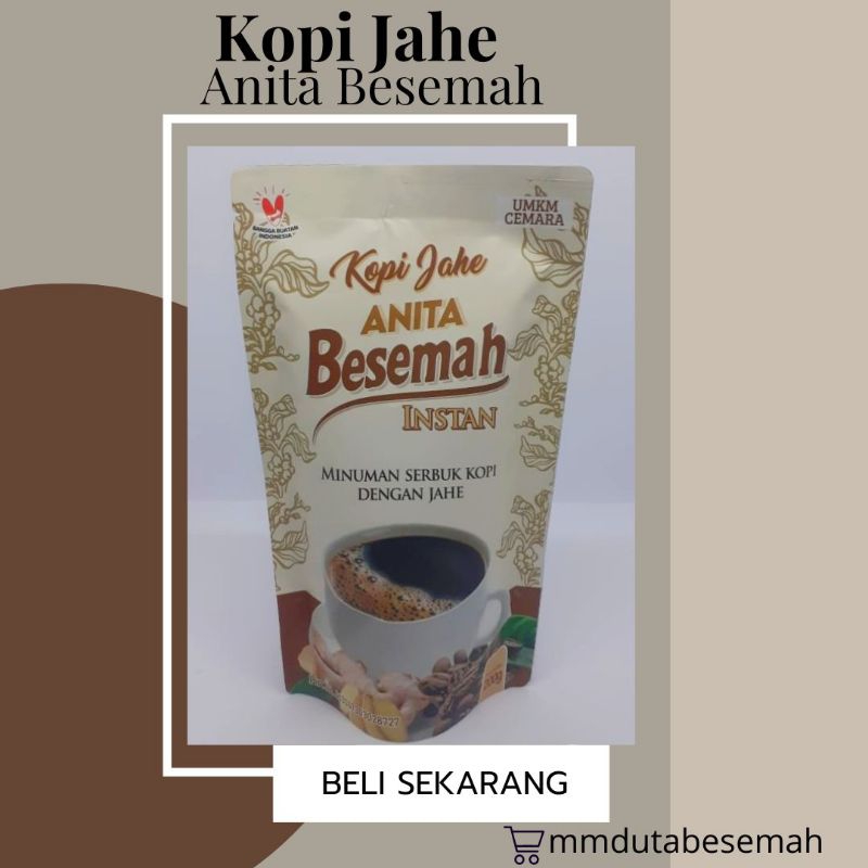 

KOPI JAHE ANITA BESEMAH (KOPI BANDREK)