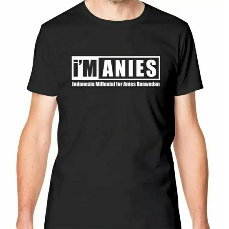 kaos anies 2024 / kaos distro anies baswedan / kaos relawan anies