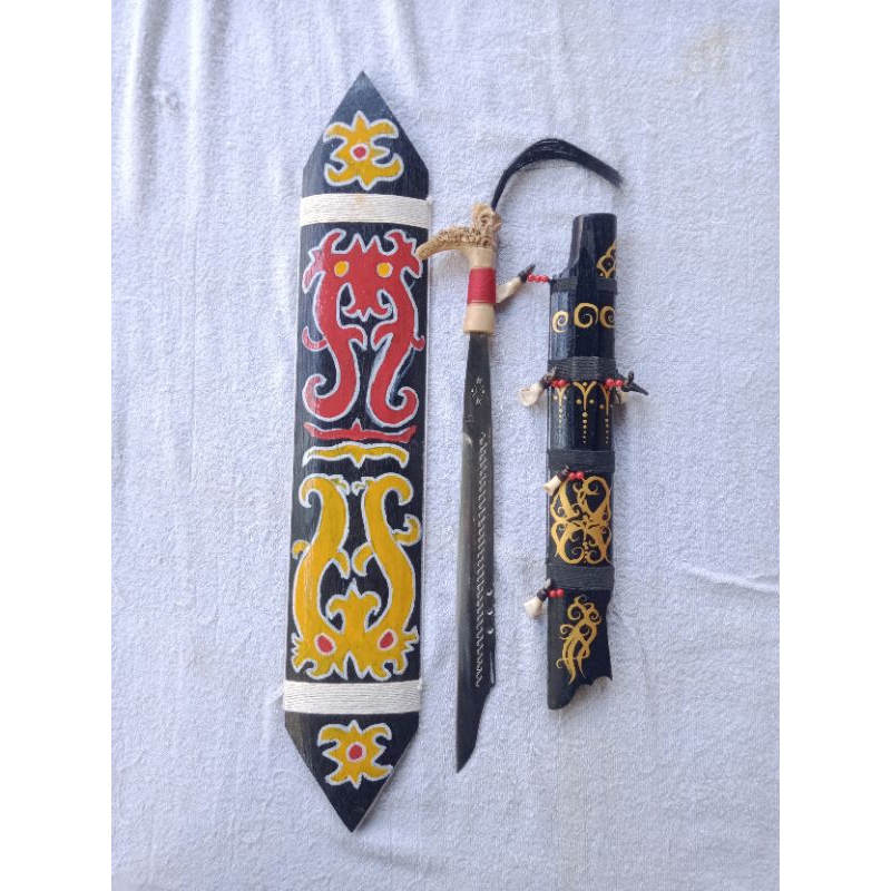 MANDAU TIDAK TAJAM+ TAMENG