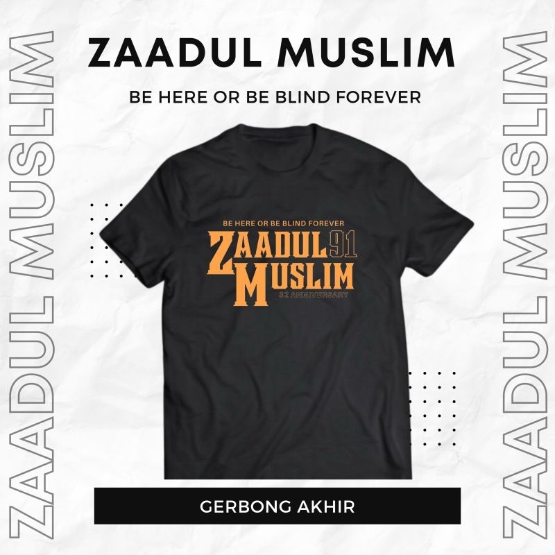 KAOS ZAADUL MUSLIM -ZM 007-