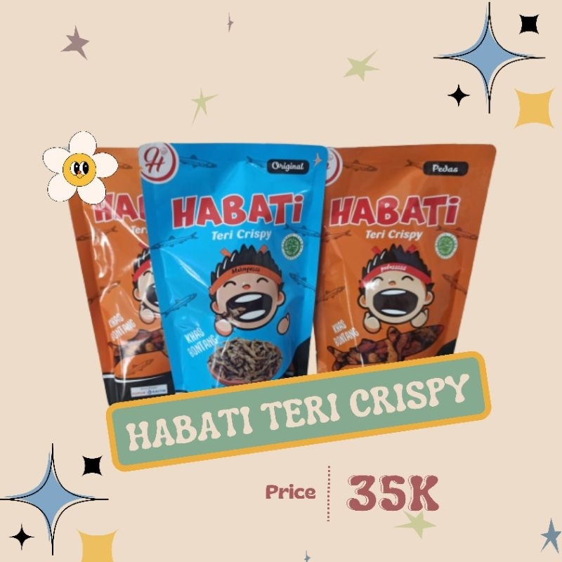 

Teri Crispy "HABATI" Oleh-Oleh Khas Kaltim