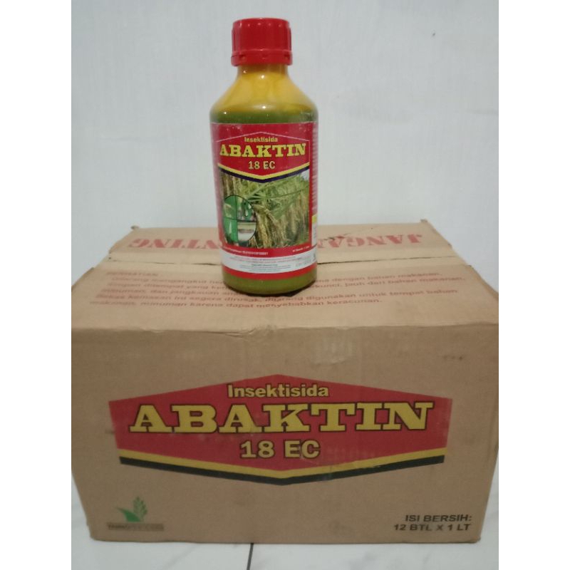 Obat Cabe, Cabai merah, Cabai Keriting, Cabai Rawit, Abamectin 1 liter