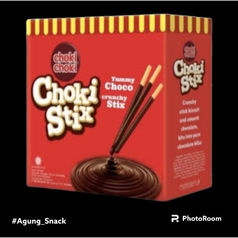 

Choki Choki Stick | 1 Box Isi 12 Bungkus | @ 24 gram