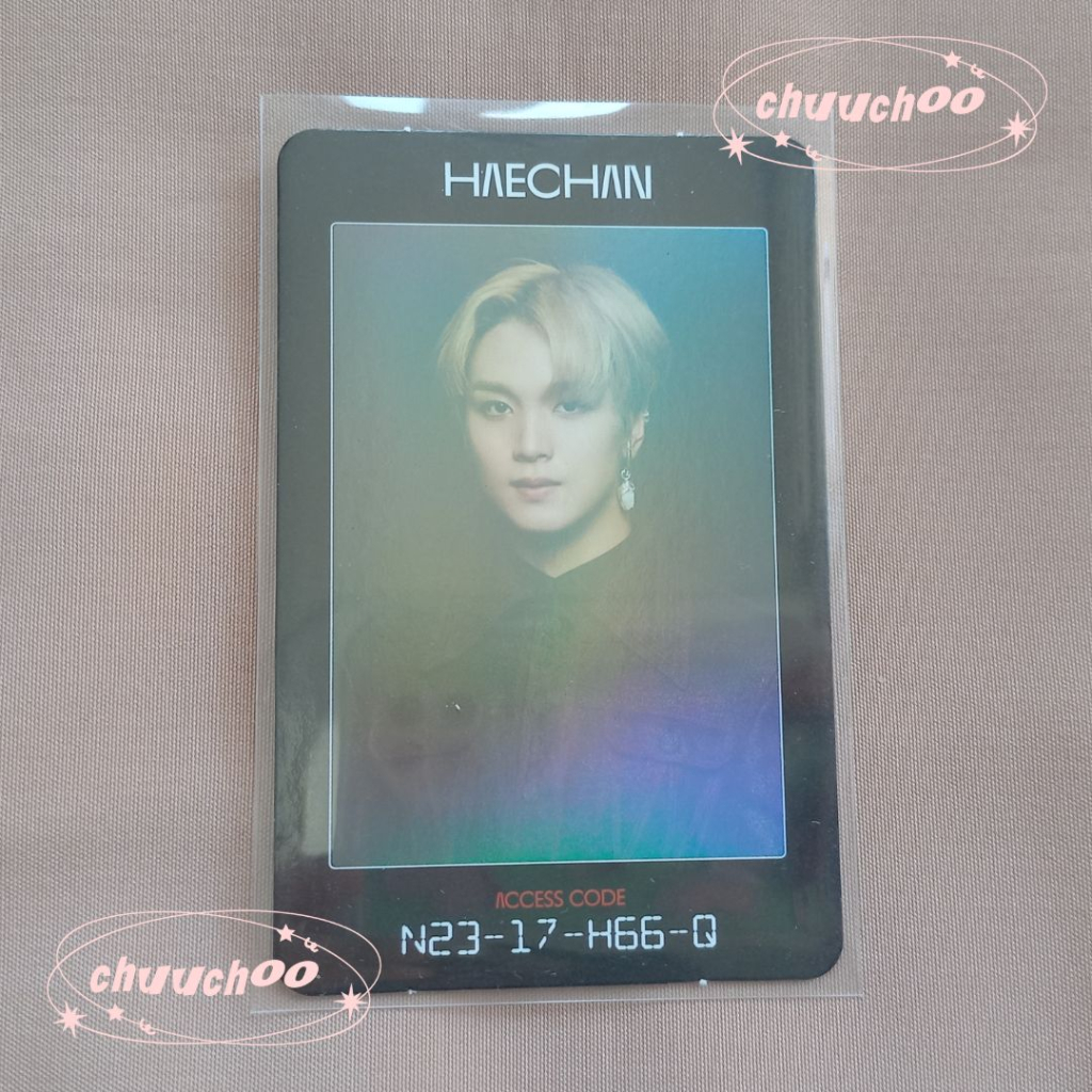 PC Photocard Official AC Haechan Resonance NCT 2020 PC Haechan Reso