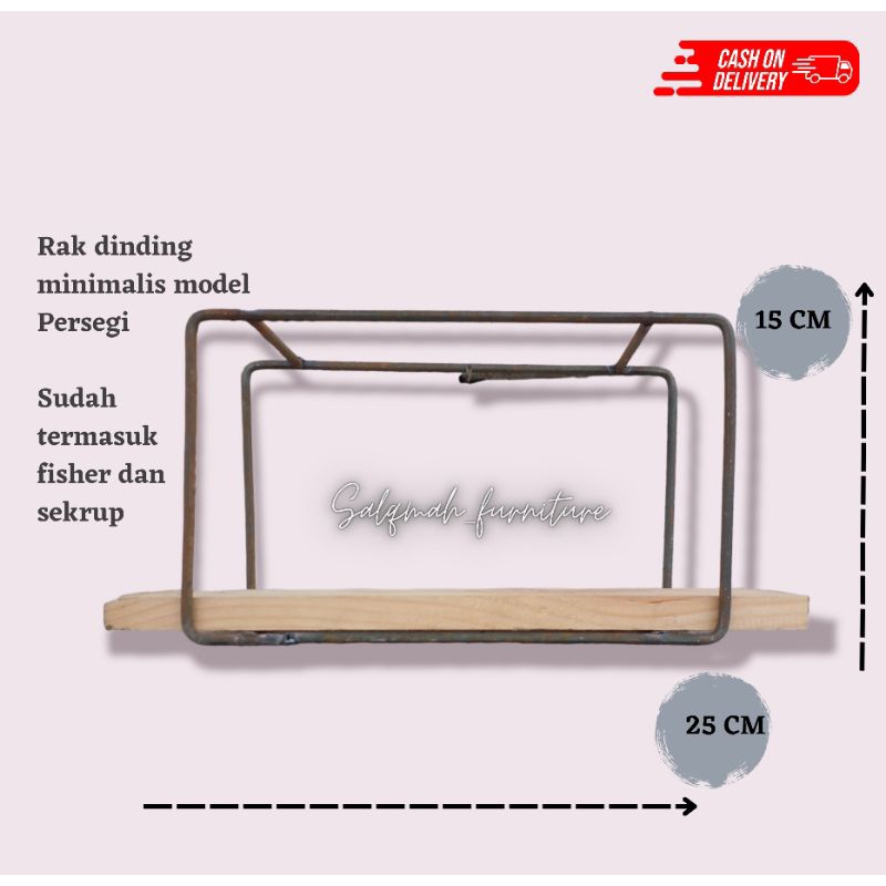 RAK DINDING ESTETIK,RAK DINDING MINIMALIS,RAK DINDING KOTAK