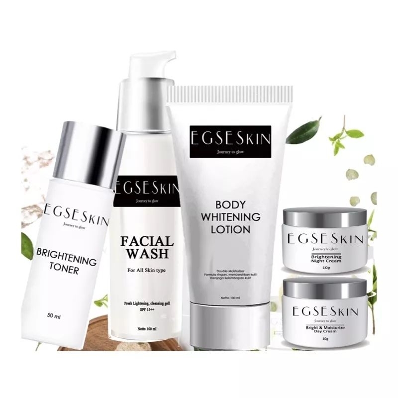 [TERMURAH] EGSESKIN SKINCARE WHITENING ORIGINAL