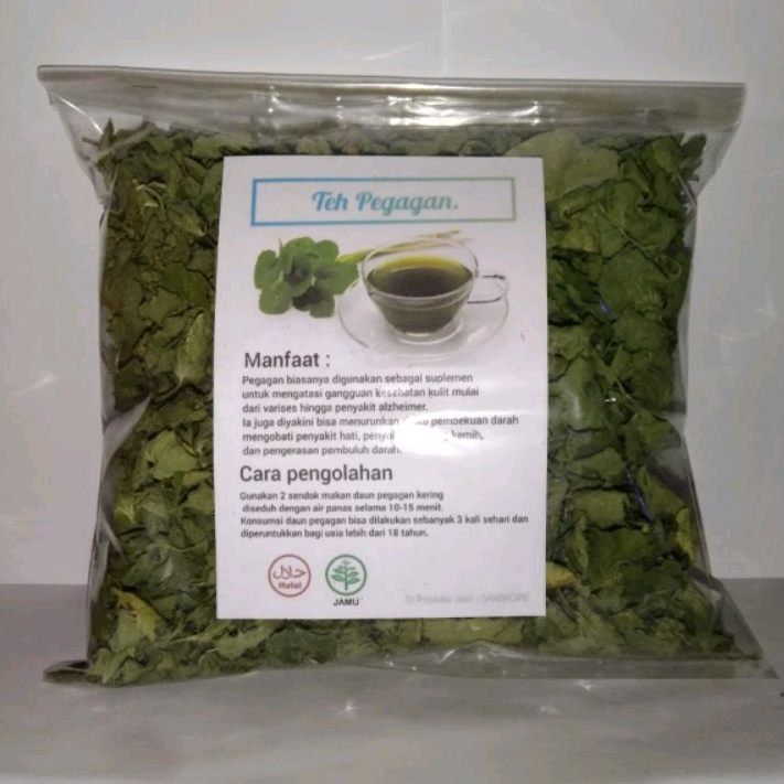 

Daun Pegagan Kering Murni daun Tanpa batang
