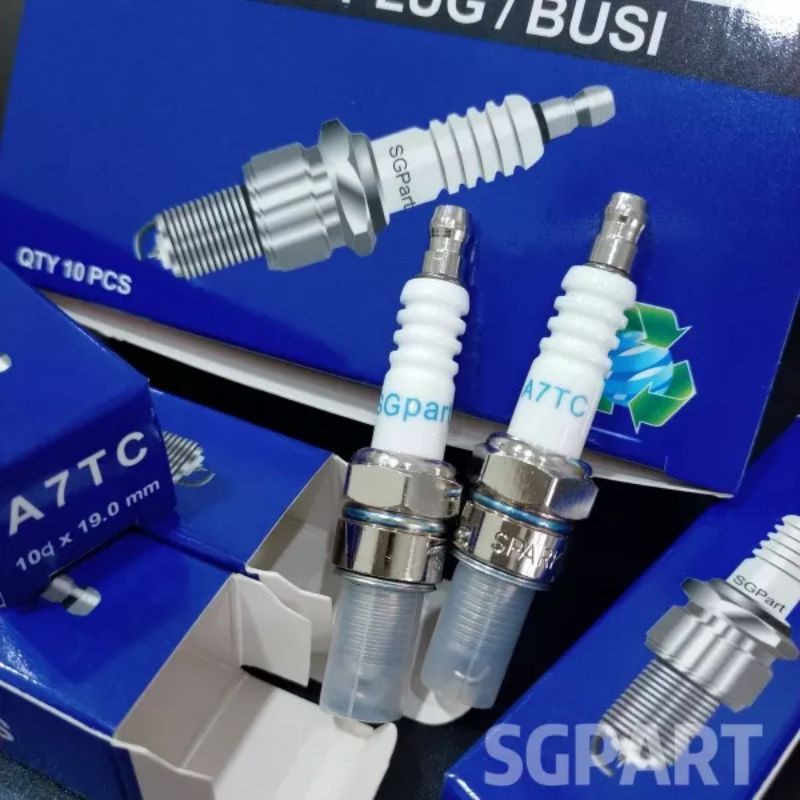 BUSI UNTUK MOTOR GREND REVO SUPRA jupiter DLL