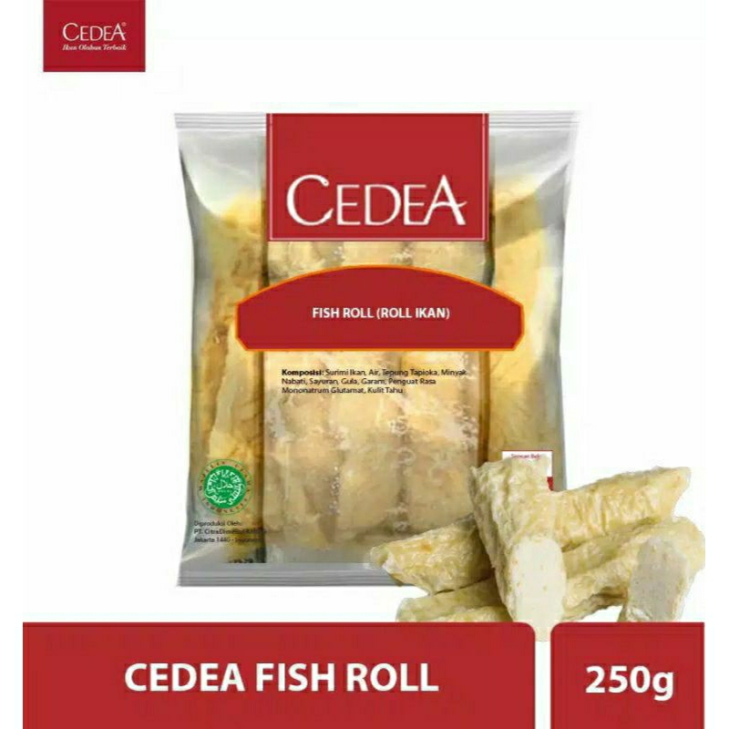 

Cedea Fish Roll 250gr