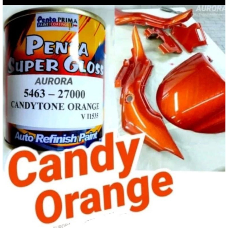Cat Candy Tone Orange Oren Penta Super Gloss 5463 - 27000 Candy tone Orange 1kg
