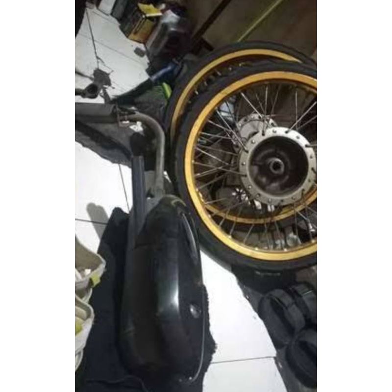 Knalpot standar honda scoopy new 2021