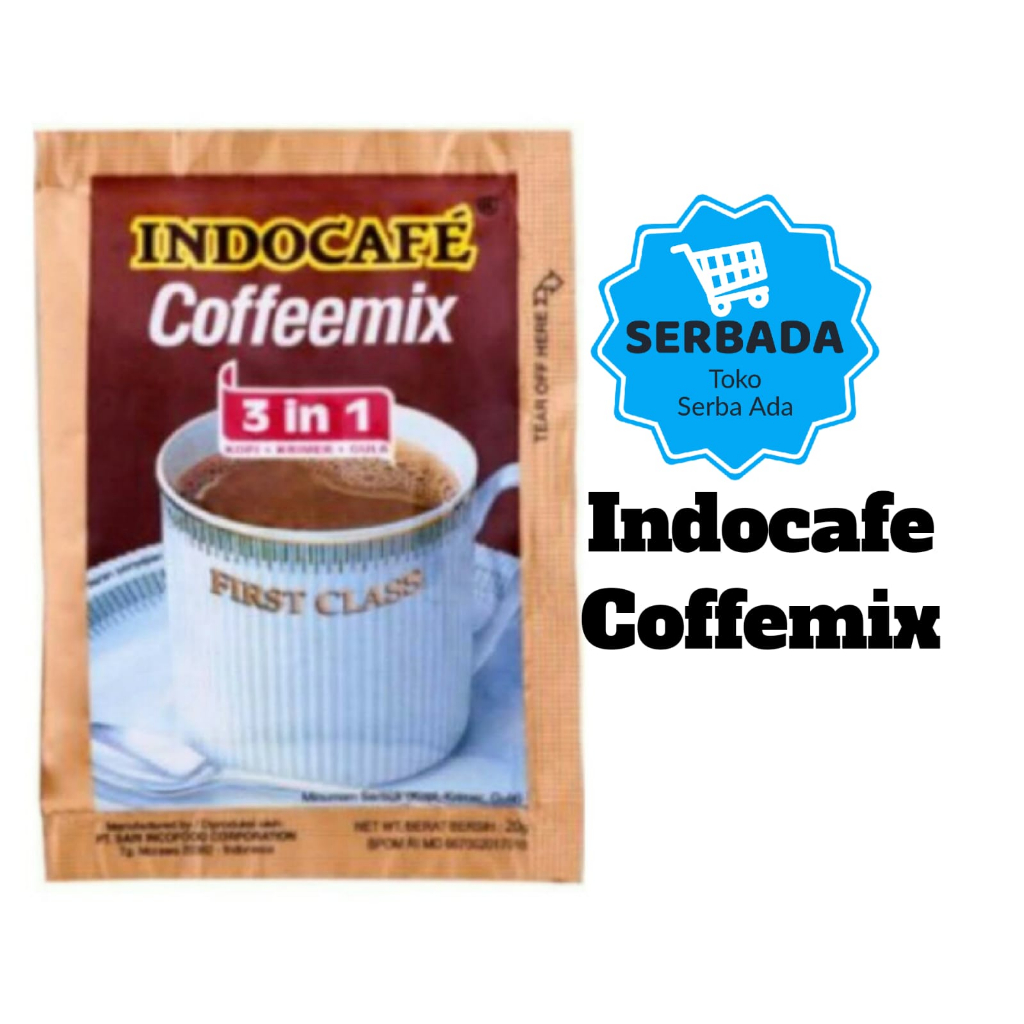 

indocafe coffeemix kemasan sachet