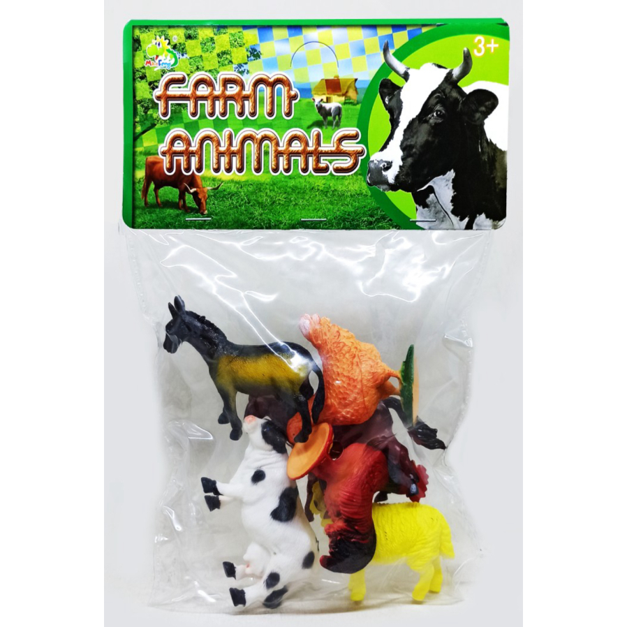 

Jual Mainan Binatang isi 12pcs Karet Farm Diskon 6pcs - Animal