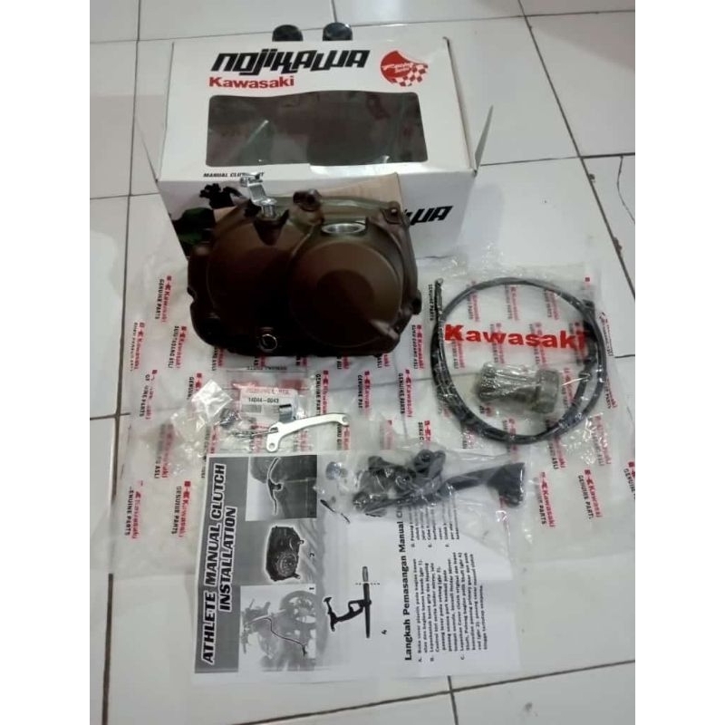 Bak kopling manual athlete edge ksr blitz r zone