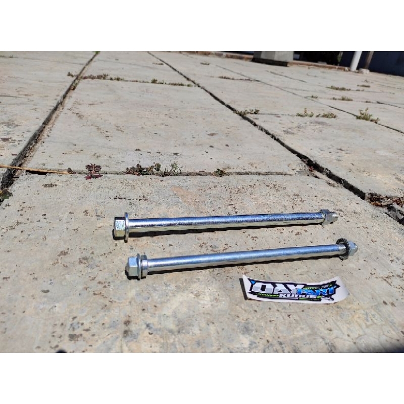 as roda + as arem kaze as arm kaze as arm kase as roda set as rangka arm supit garbu depan kawasaki 