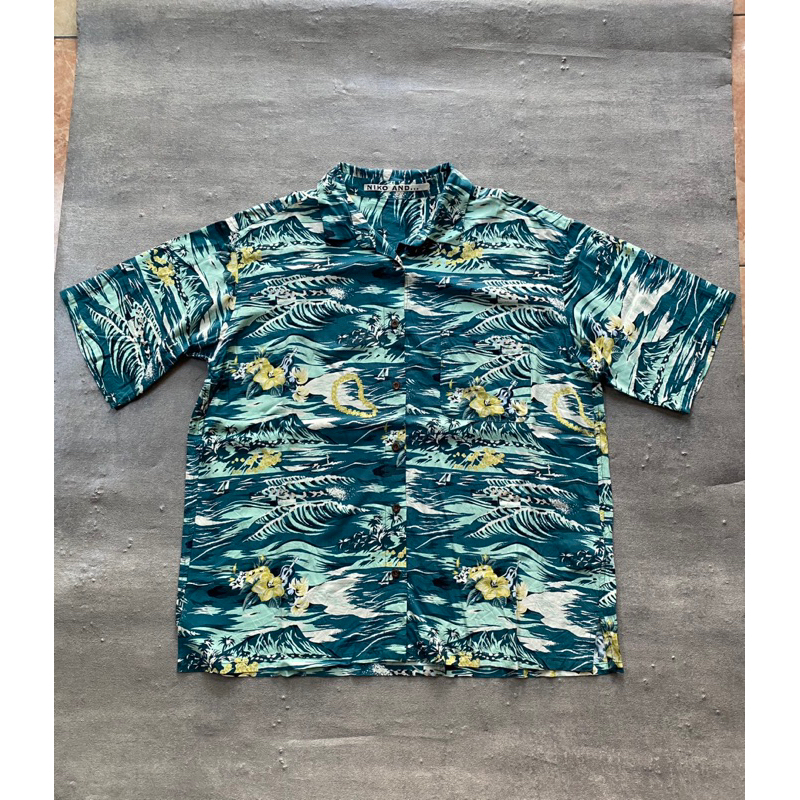 Kemeja Hawaii Niko And ...