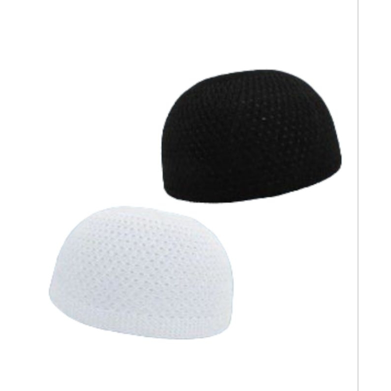 kopiah rajut anak / kopiah elastis