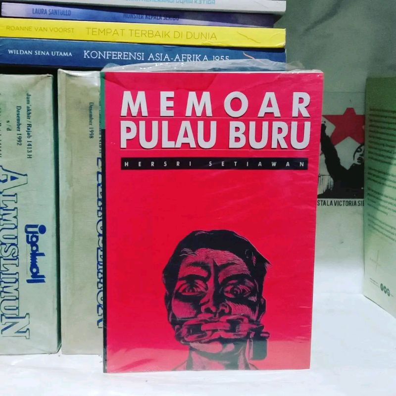 Memoar Pulau Buru by Hersri Setiawan